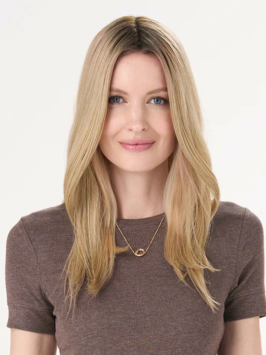 Barely There Straight 16 inch Topper by Envy