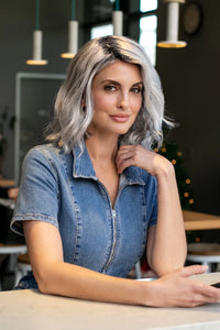 Charlotte by Envy | Lace Front & Monofilament Part