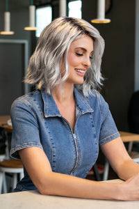 Charlotte by Envy | Lace Front & Monofilament Part