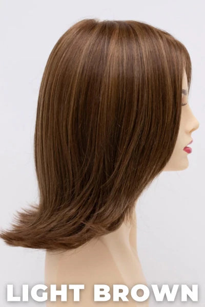 Lisa Wig by Envy | Human Hair/Heat Friendly Synthetic Blend Hair | Clearance