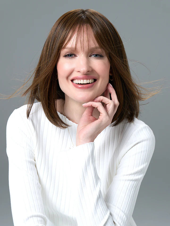 Paige by Envy | EnvyHair | Human Hair + High Heat Synthetic