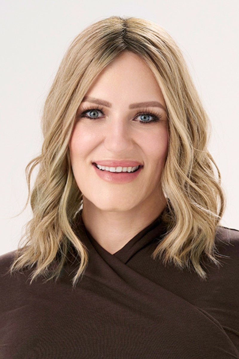 Barely There Wavy 12 inch Topper by Envy