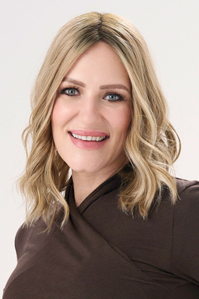 Barely There Wavy 12 inch Topper by Envy