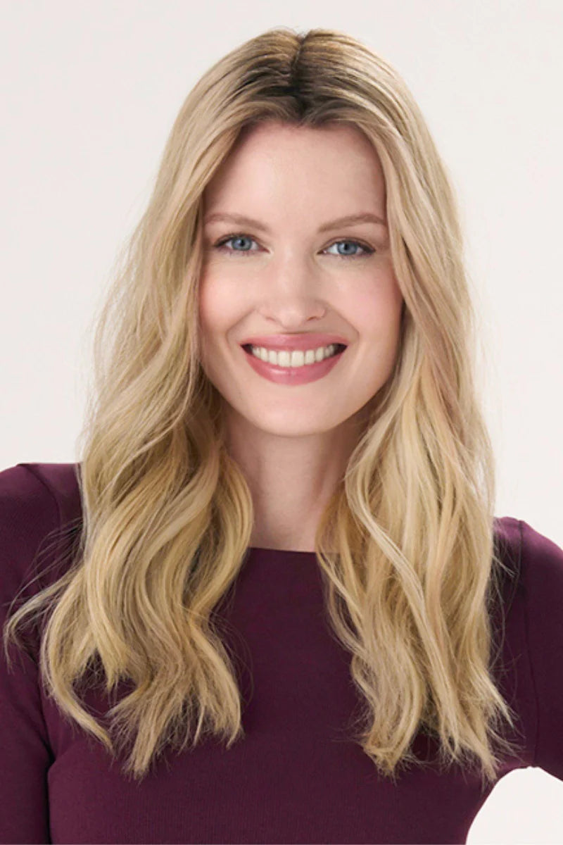 Barely There Wavy 16 inch Topper by Envy