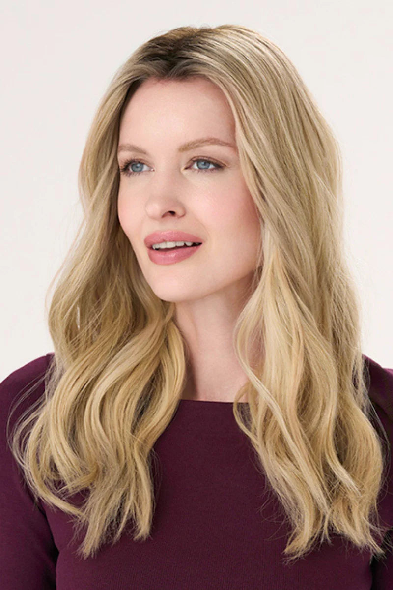 Barely There Wavy 16 inch Topper by Envy
