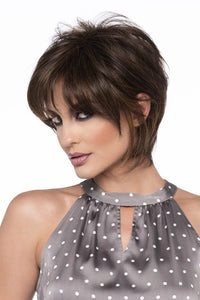 Whitney Wig by Envy | Human Hair/Heat Friendly Synthetic Blend Hair | Average Cap