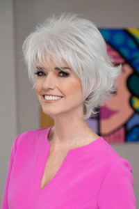 Aria Wig by Envy | Human Hair/Heat Friendly Synthetic Blend Hair | Average Cap