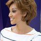 Aubrey Wig by Envy | Human Hair/Heat Friendly Synthetic Blend Hair | Average Cap