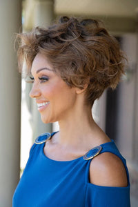 Carrisa Wig by Envy | Synthetic Hair | Average Cap