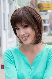 Grace Wig by Envy | Human Hair/Heat Friendly Synthetic Blend Hair | Average Cap