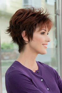 Ophelia Wig by Envy | Human Hair/Heat Friendly Synthetic Blend Hair | Average Cap