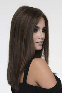 Veronica Wig by Envy | Human Hair/Heat Friendly Synthetic Blend Hair | Average Cap