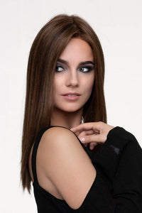 Veronica Wig by Envy | Human Hair/Heat Friendly Synthetic Blend Hair | Average Cap