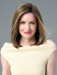 Zoey Wig by Envy | Human Hair/Heat Friendly Synthetic Blend Hair | Average Cap
