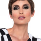 Fiona Wig by Envy | Human Hair/Heat Friendly Synthetic Blend Hair | Average Cap