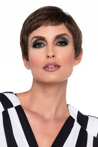 Fiona Wig by Envy | Human Hair/Heat Friendly Synthetic Blend Hair | Average Cap