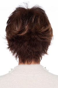 Flame Wig by Envy | Human Hair/Heat Friendly Synthetic Blend Hair | Average Cap