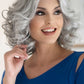 Isabella Wig by Envy | Human Hair/Heat Friendly Synthetic Blend Hair | Average Cap