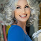 Isabella Wig by Envy | Human Hair/Heat Friendly Synthetic Blend Hair | Average Cap