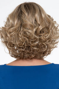 Isabella Wig by Envy | Human Hair/Heat Friendly Synthetic Blend Hair | Average Cap
