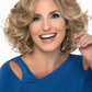 Isabella Wig by Envy | Human Hair/Heat Friendly Synthetic Blend Hair | Average Cap