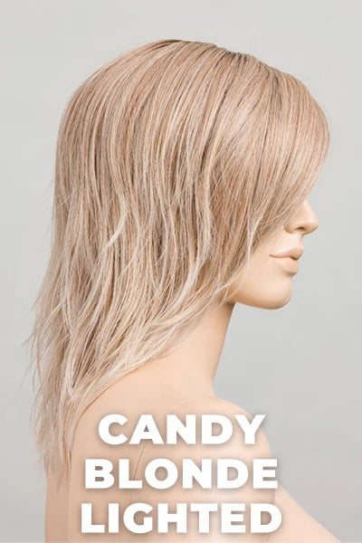 Flow Wig by Ellen Wille | Heat Friendly Synthetic Hair | Petite/Average Cap