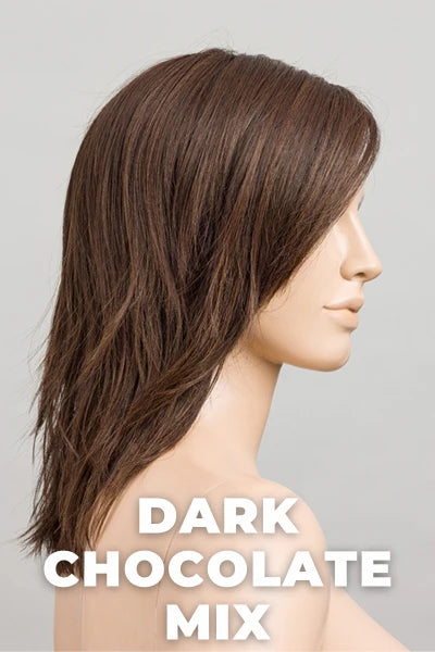 Flow Wig by Ellen Wille | Heat Friendly Synthetic Hair | Petite/Average Cap