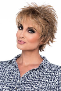 Ophelia Wig by Envy | Human Hair/Heat Friendly Synthetic Blend Hair | Average Cap