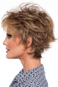 Ophelia Wig by Envy | Human Hair/Heat Friendly Synthetic Blend Hair | Average Cap