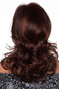 Selena Wig by Envy | Human Hair/Heat Friendly Synthetic Blend Hair | Average Cap