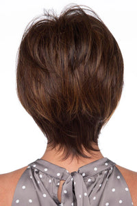 Whitney Wig by Envy | Human Hair/Heat Friendly Synthetic Blend Hair | Average Cap