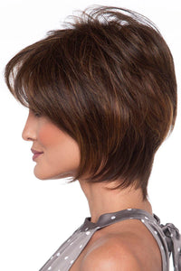 Whitney Wig by Envy | Human Hair/Heat Friendly Synthetic Blend Hair | Average Cap