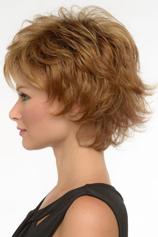 Alyssa Wig by Envy | Synthetic Hair | Petite Cap