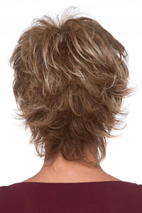 Aria Wig by Envy | Human Hair/Heat Friendly Synthetic Blend Hair | Average Cap
