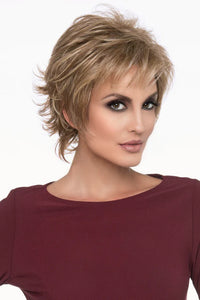 Aria Wig by Envy | Human Hair/Heat Friendly Synthetic Blend Hair | Average Cap