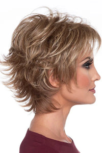 Aria Wig by Envy | Human Hair/Heat Friendly Synthetic Blend Hair | Average Cap