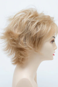 Aria Wig by Envy | Human Hair/Heat Friendly Synthetic Blend Hair | Average Cap