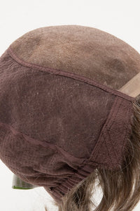 Aubrey Wig by Envy | Human Hair/Heat Friendly Synthetic Blend Hair | Average Cap