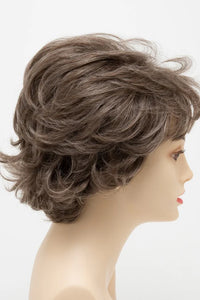 Aubrey Wig by Envy | Human Hair/Heat Friendly Synthetic Blend Hair | Average Cap