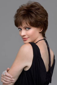 Aubrey Wig by Envy | Human Hair/Heat Friendly Synthetic Blend Hair | Average Cap