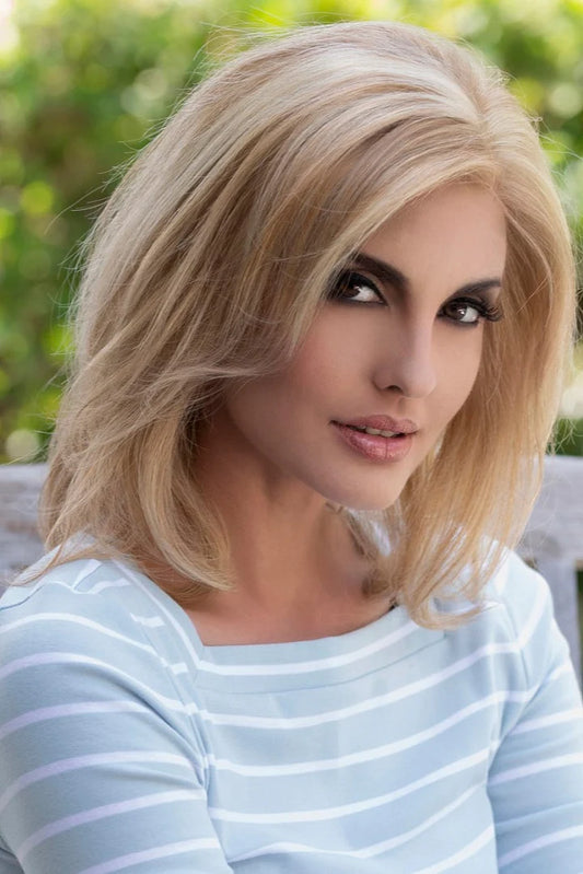 Hannah Wig by Envy | Human Hair Hair | Average Cap