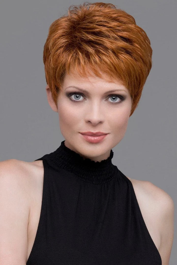 Heather Wig by Envy | Human Hair/Heat Friendly Synthetic Blend Hair | Average Cap