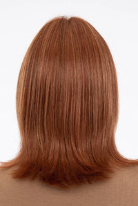 Lisa Wig by Envy | Human Hair/Heat Friendly Synthetic Blend Hair | Average Cap