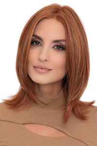 Lisa Wig by Envy | Human Hair/Heat Friendly Synthetic Blend Hair | Average Cap