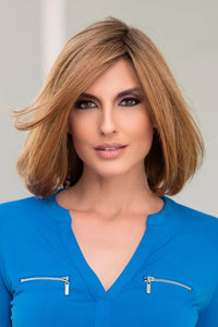 Lynsey Wig by Envy | Human Hair/Heat Friendly Synthetic Blend Hair | Average Cap