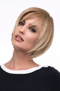 Shyla Wig by Envy | Human Hair/Heat Friendly Synthetic Blend Hair | Average Cap