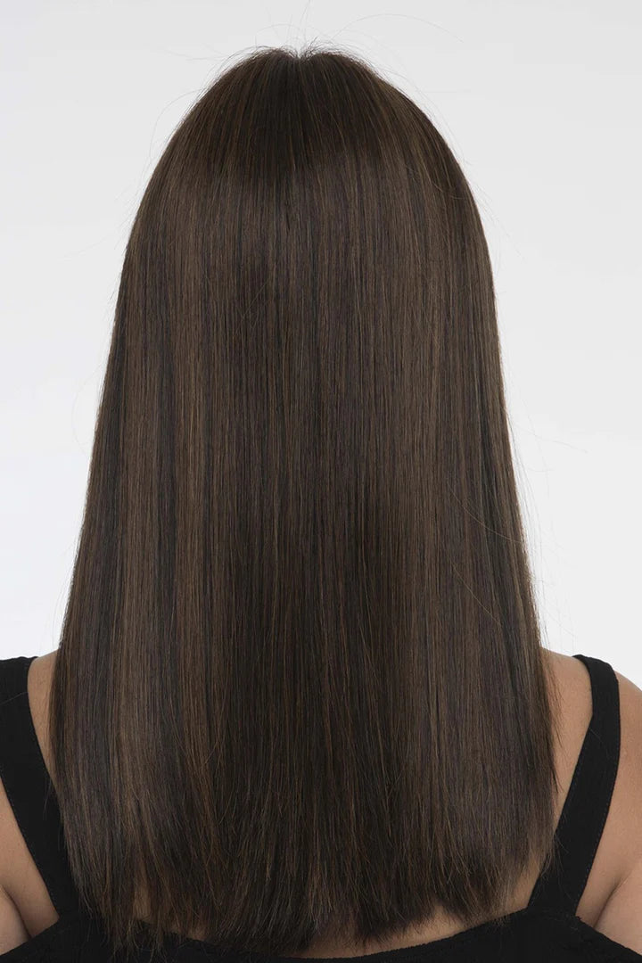 Veronica Wig by Envy | Human Hair/Heat Friendly Synthetic Blend Hair | Average Cap