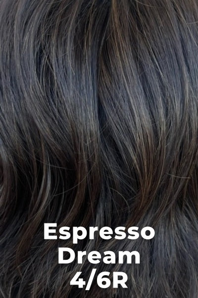 Charlotte Realistic Fiber Wig by TressAllure | Heat Friendly Synthetic Hair | Average Cap