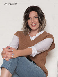 Mellow Wig by Estetica | Synthetic Hair | Average Cap