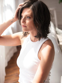 Mellow Wig by Estetica | Synthetic Hair | Average Cap